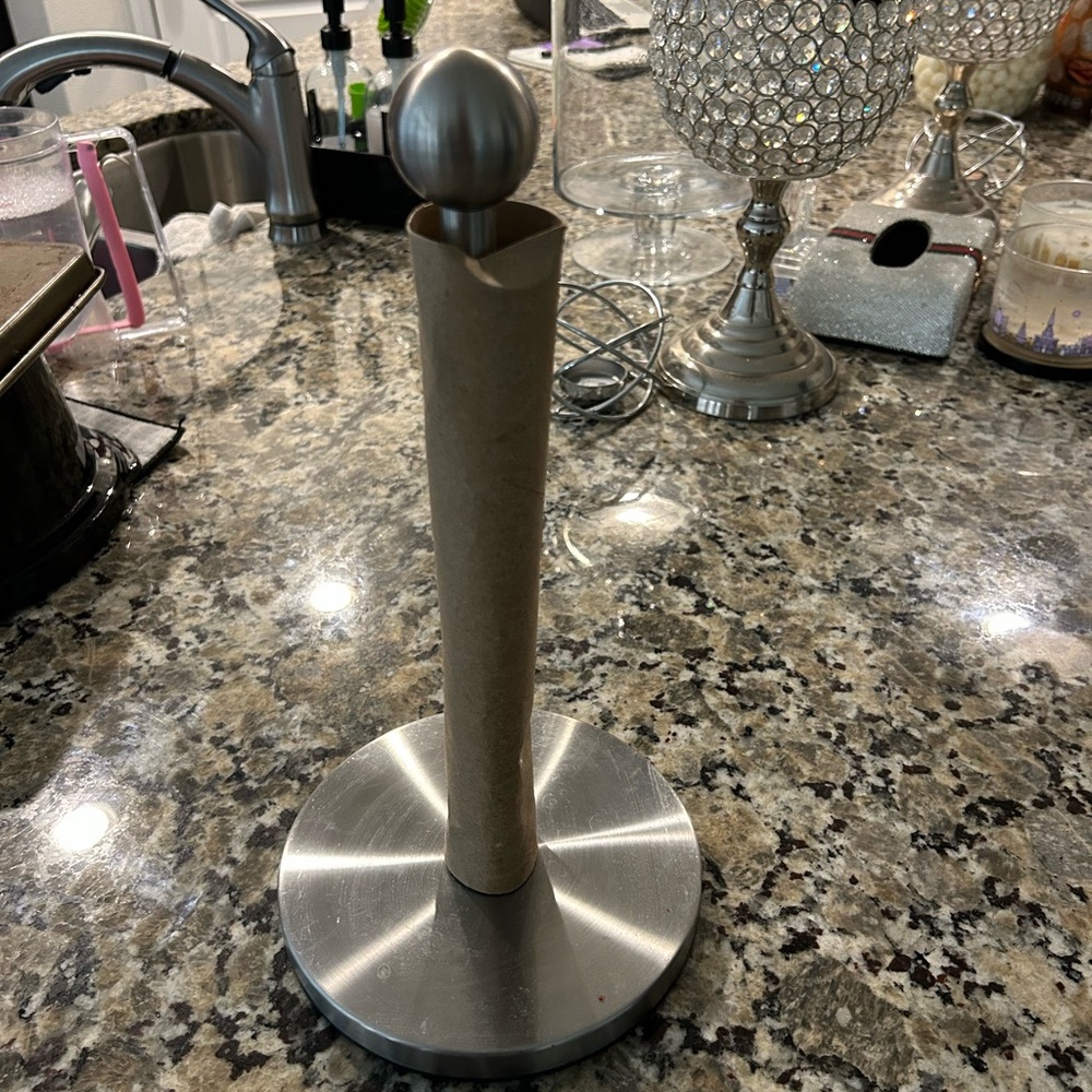 Stainless Steel Paper Towel Holder